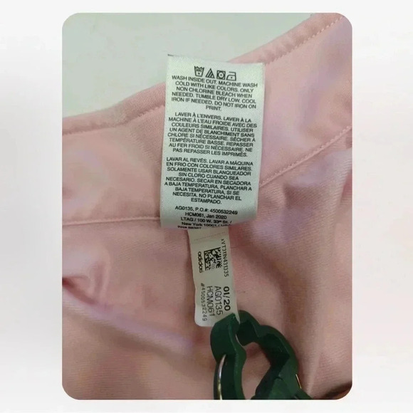 Adidas Track Jacket Pink And Black Size 5 - Picture 5 of 7